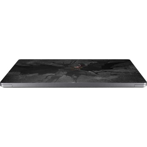 DC Comics Batman The Dark Knight Action pose Universal Laptop 16in (13 x 9.4in) Skin
